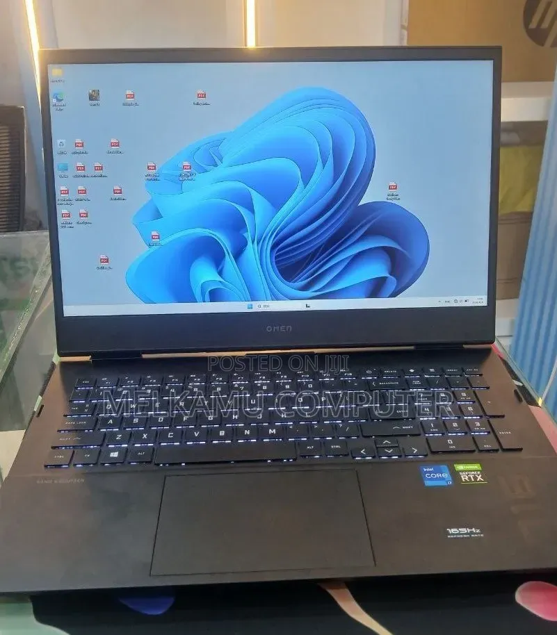 New Laptop HP Omen 16 16GB Intel Core i7 SSD 512GB
