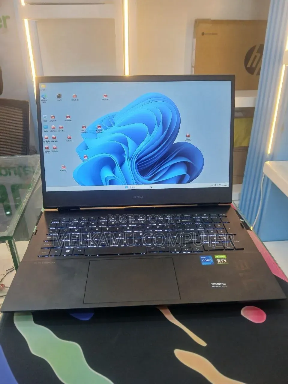 New Laptop HP Omen 16 16GB Intel Core i7 SSD 512GB