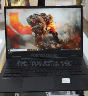 New Laptop HP Omen 15 16GB Intel Core i7 SSD 512GB