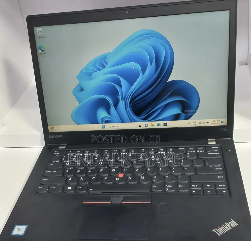 New Laptop Lenovo ThinkPad T470s 8GB Intel Core i5 SSD 256GB