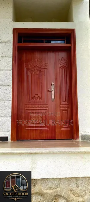 Victor Door – ጠንካራ ብረት፣ የላቀ ጥበቃ!