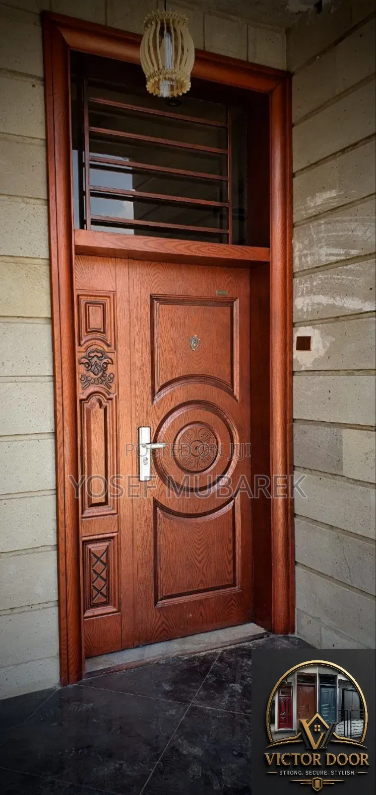 Victor Door – ጠንካራ ብረት፣ የላቀ ጥበቃ!