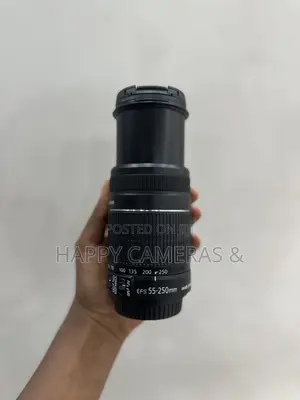 Canon 55-250mm