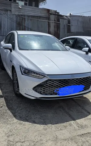 BYD Qin Plus DM-i 2025 White