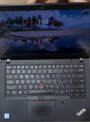 Laptop Lenovo ThinkPad T490s 32GB Intel Core i7 SSD 256GB