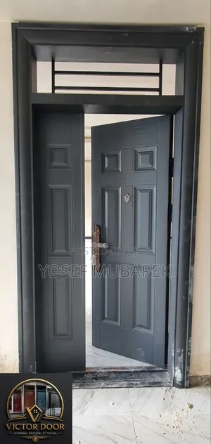 Victor Door – ድምጽን የሚከላከል Soundproof Door!