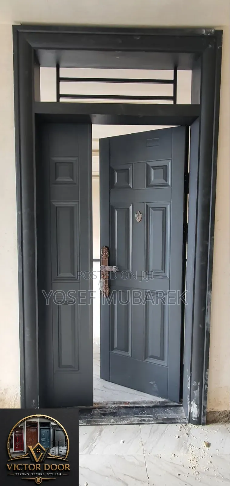 Victor Door – ድምጽን የሚከላከል Soundproof Door!