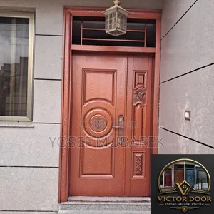 Victor Door – Waterproof Strong | ከውሃና ከአየር ጠባይ ጥበቃ