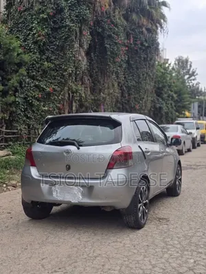 Toyota Yaris 2008 Silver