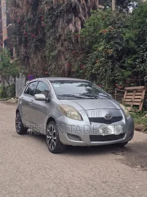 Toyota Yaris 2008 Silver