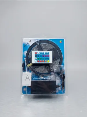 Gluastar RGB LED Strip Light Complete Set – Best Price Ready to Plug