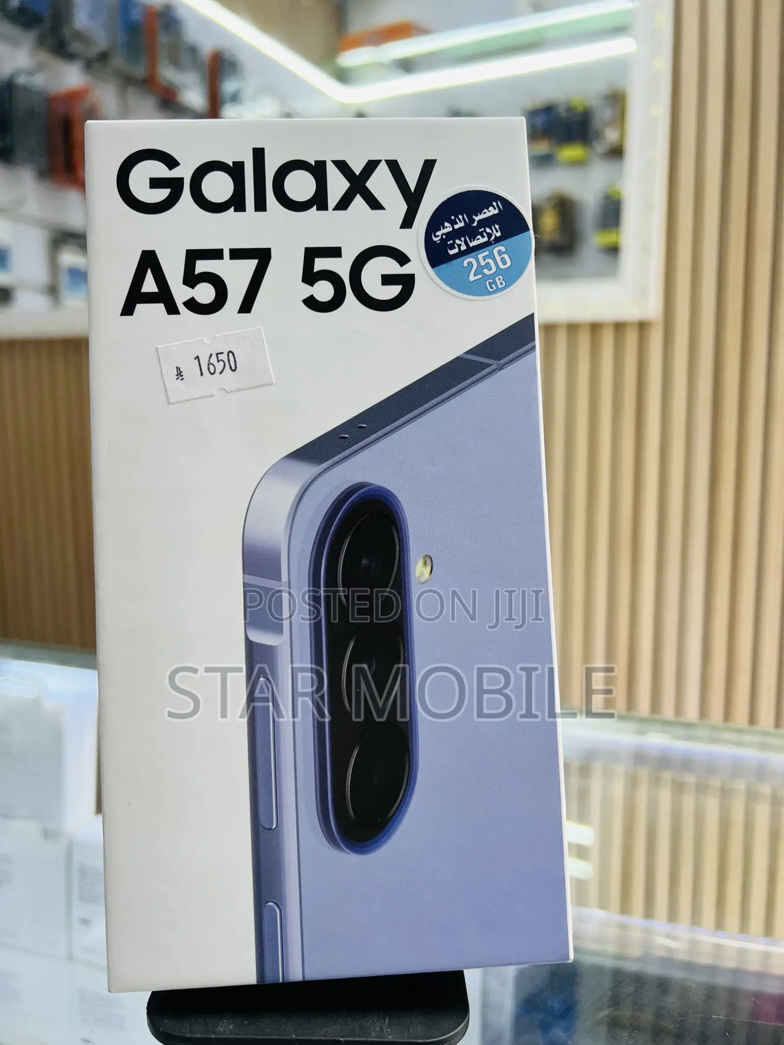 New Samsung Galaxy A57 256 GB Blue