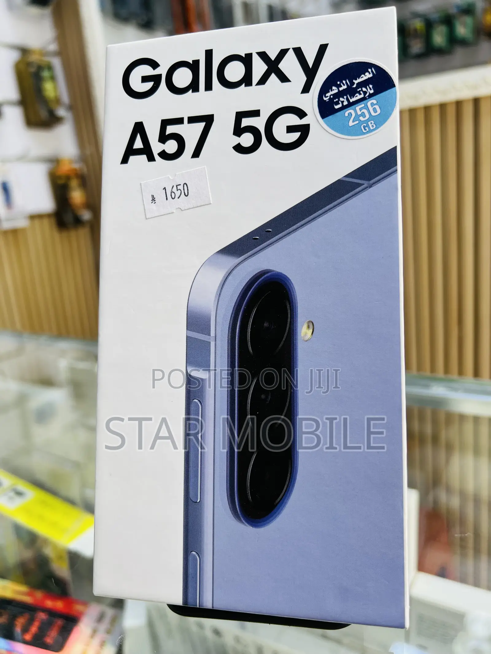 New Samsung Galaxy A57 256 GB Blue
