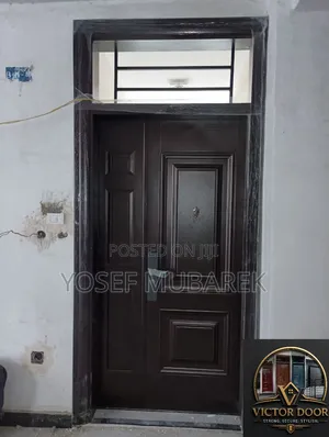 Victor Door – Strong Outside, Safe Inside! | ከውጭ ጠንካራ፣ ከውስጥ ሰላም!