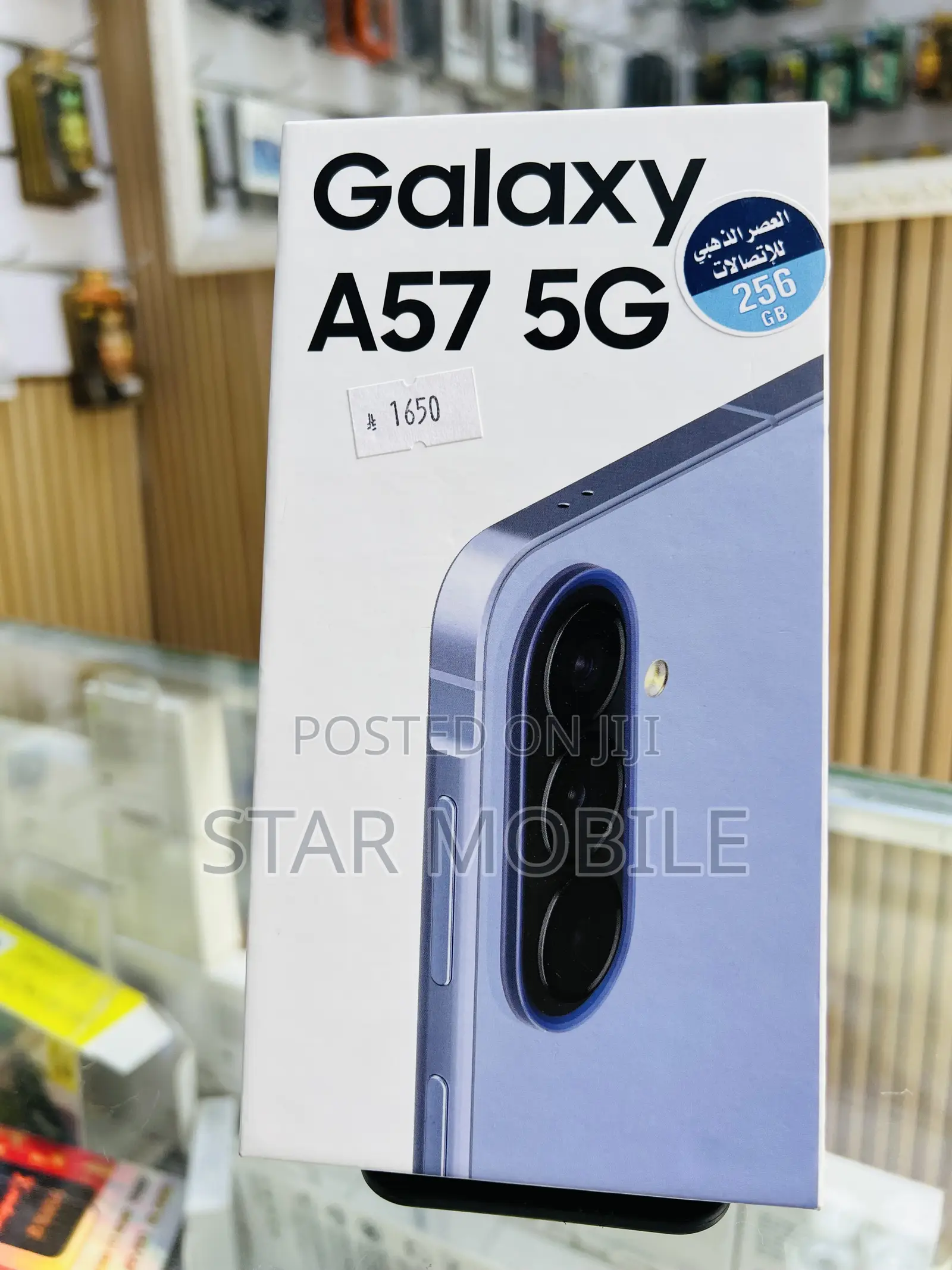 New Samsung Galaxy A57 256 GB Blue