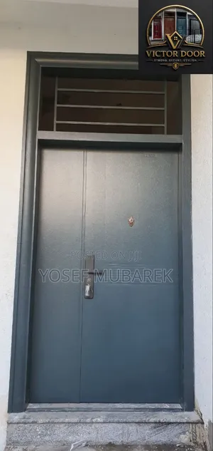Victor Door – Strong Outside, Safe Inside! | ከውጭ ጠንካራ፣ ከውስጥ ሰላም!