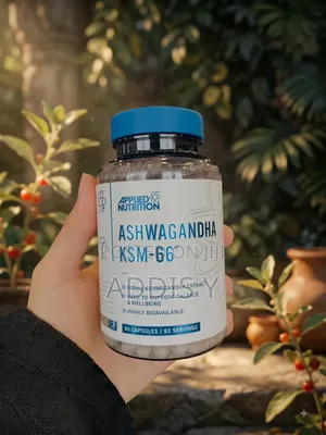 Premium KSM-66 – High-Quality Ashwagandha