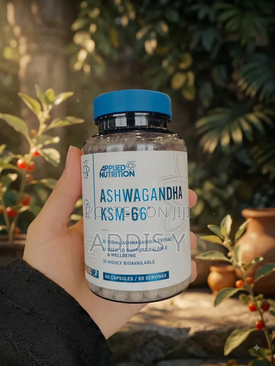 Premium KSM-66 – High-Quality Ashwagandha