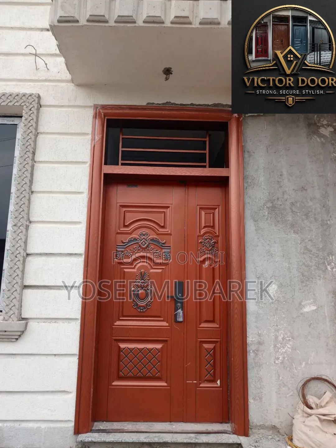 Victor Door – የቤትዎ የመጀመሪያ የደህንነት መከላከያ!