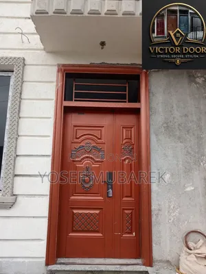 Victor Door – የቤትዎ የመጀመሪያ የደህንነት መከላከያ!