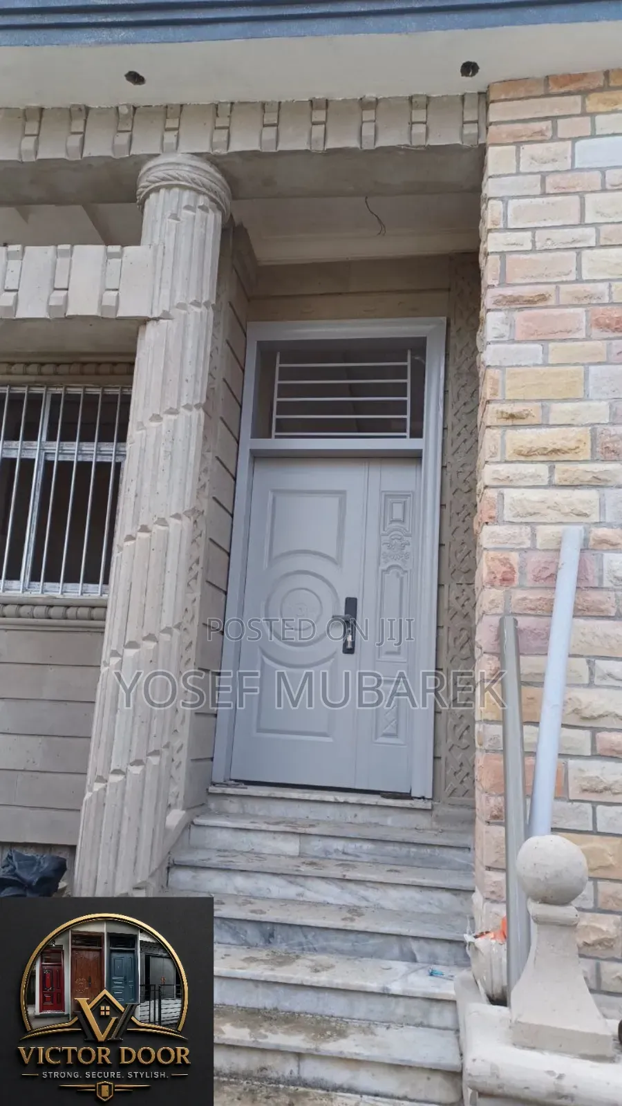Victor Door – የቤትዎ የመጀመሪያ የደህንነት መከላከያ!