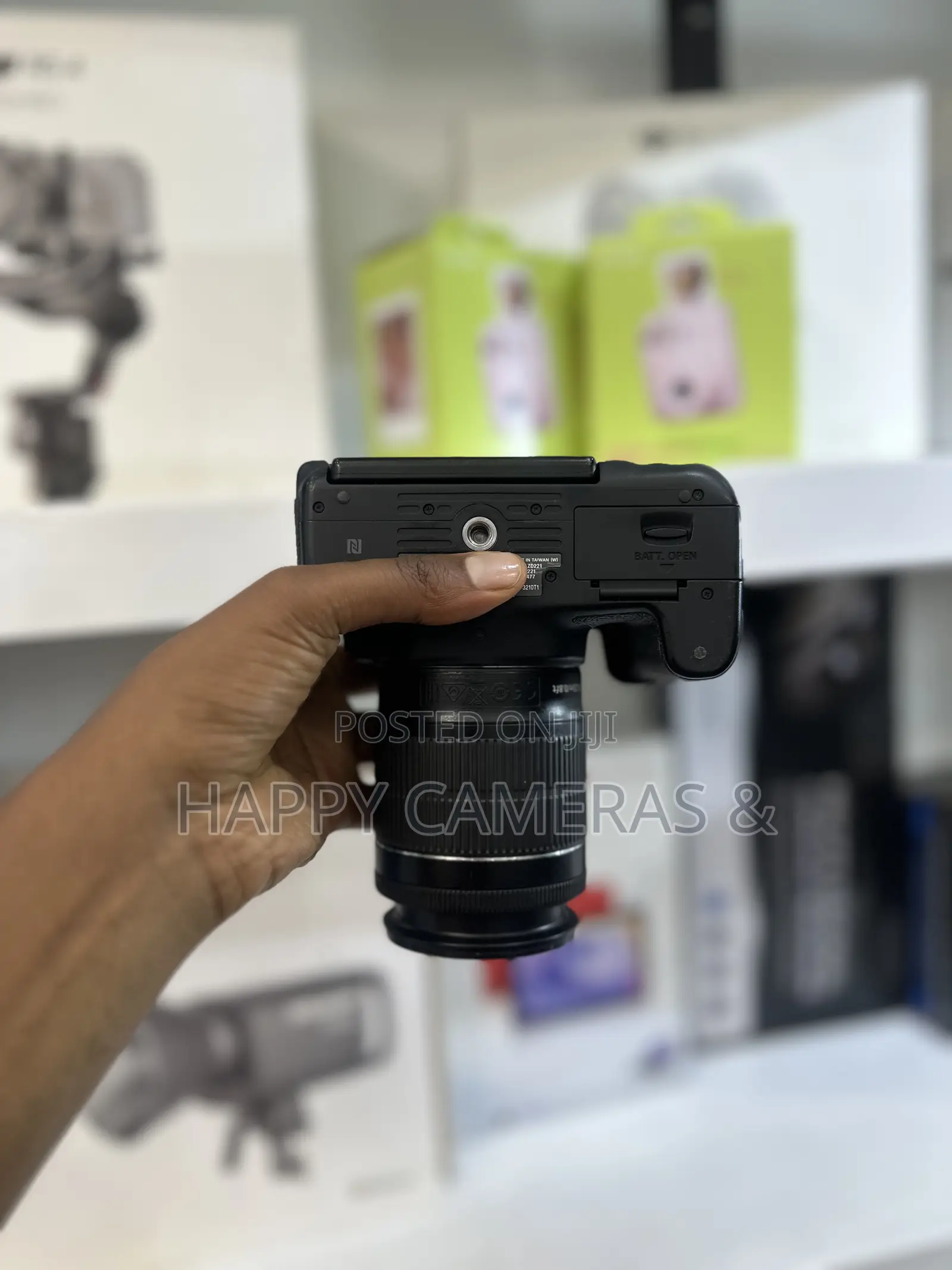 Canon 750D 18-55mm
