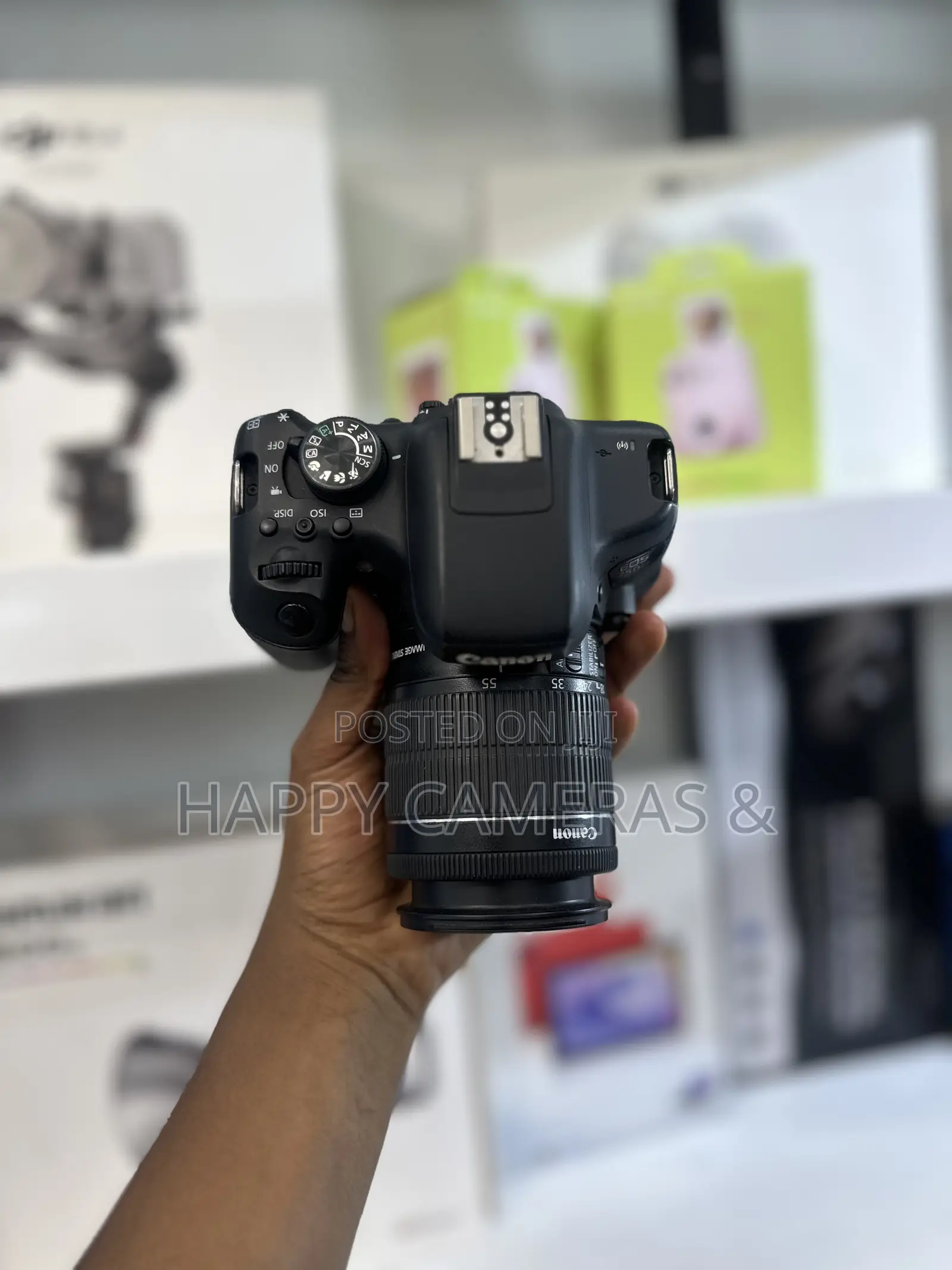 Canon 750D 18-55mm