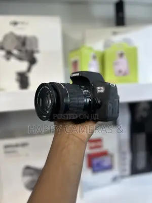 Canon 750D 18-55mm