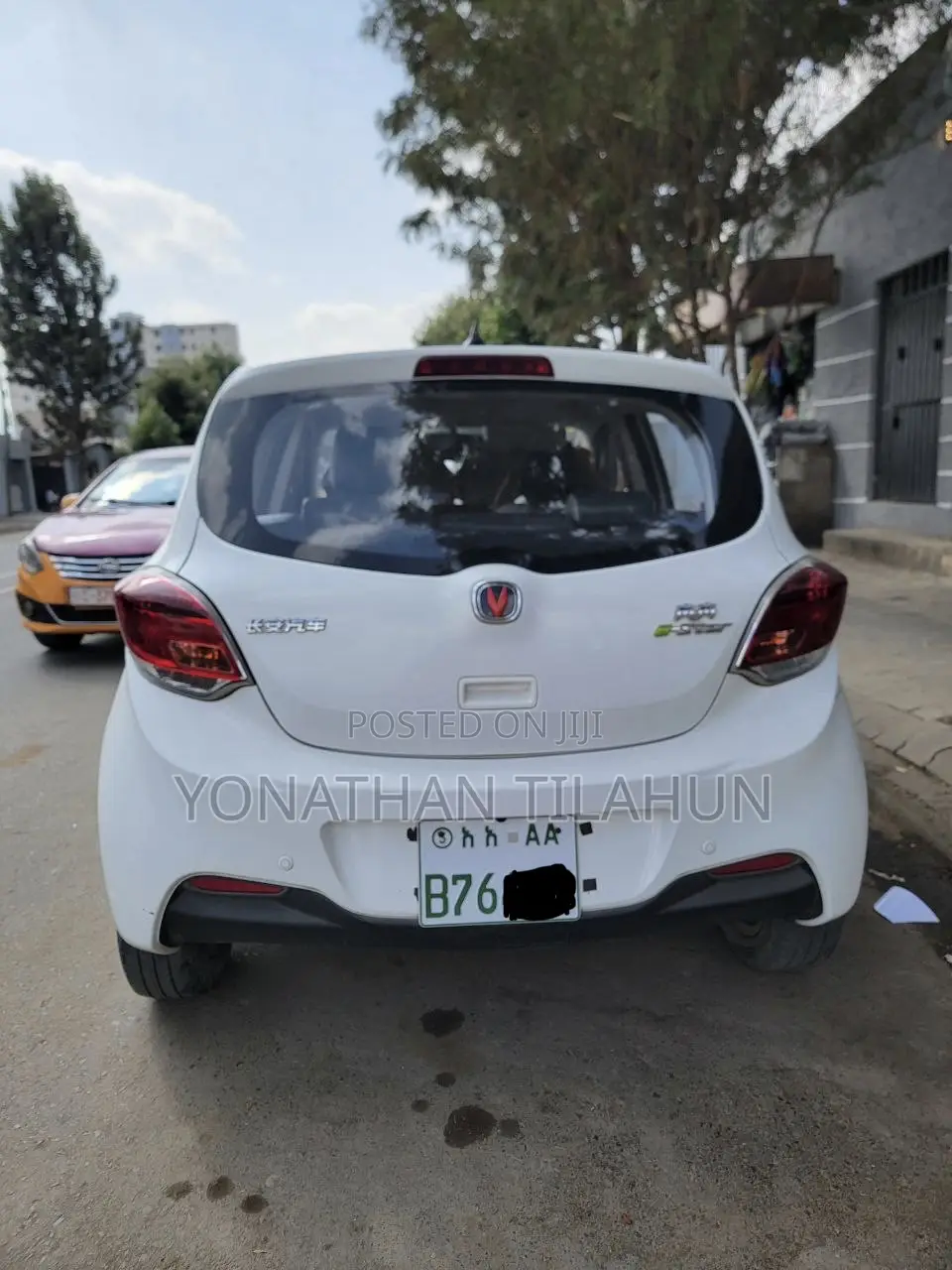 Changan BenBen E-Star 32 kWh FWD 2023 White