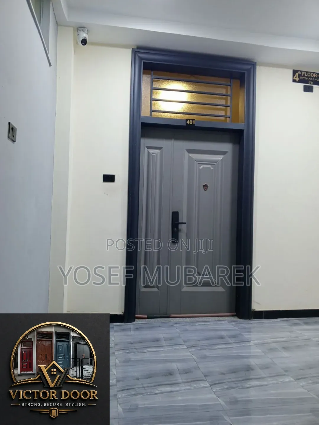 Victor Door – ጥራት ያለው Imported Security Door!