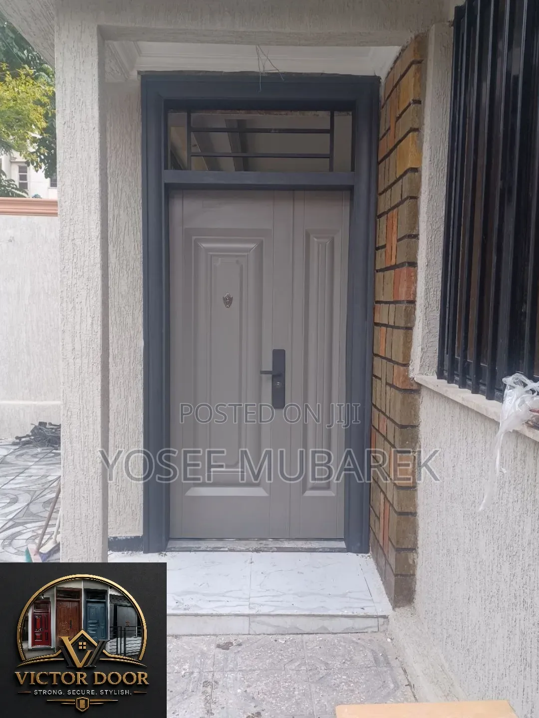 Victor Door – ጥራት ያለው Imported Security Door!