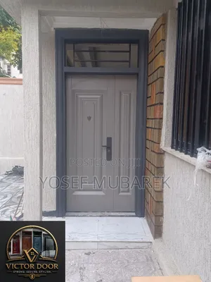 Victor Door – ጥራት ያለው Imported Security Door!