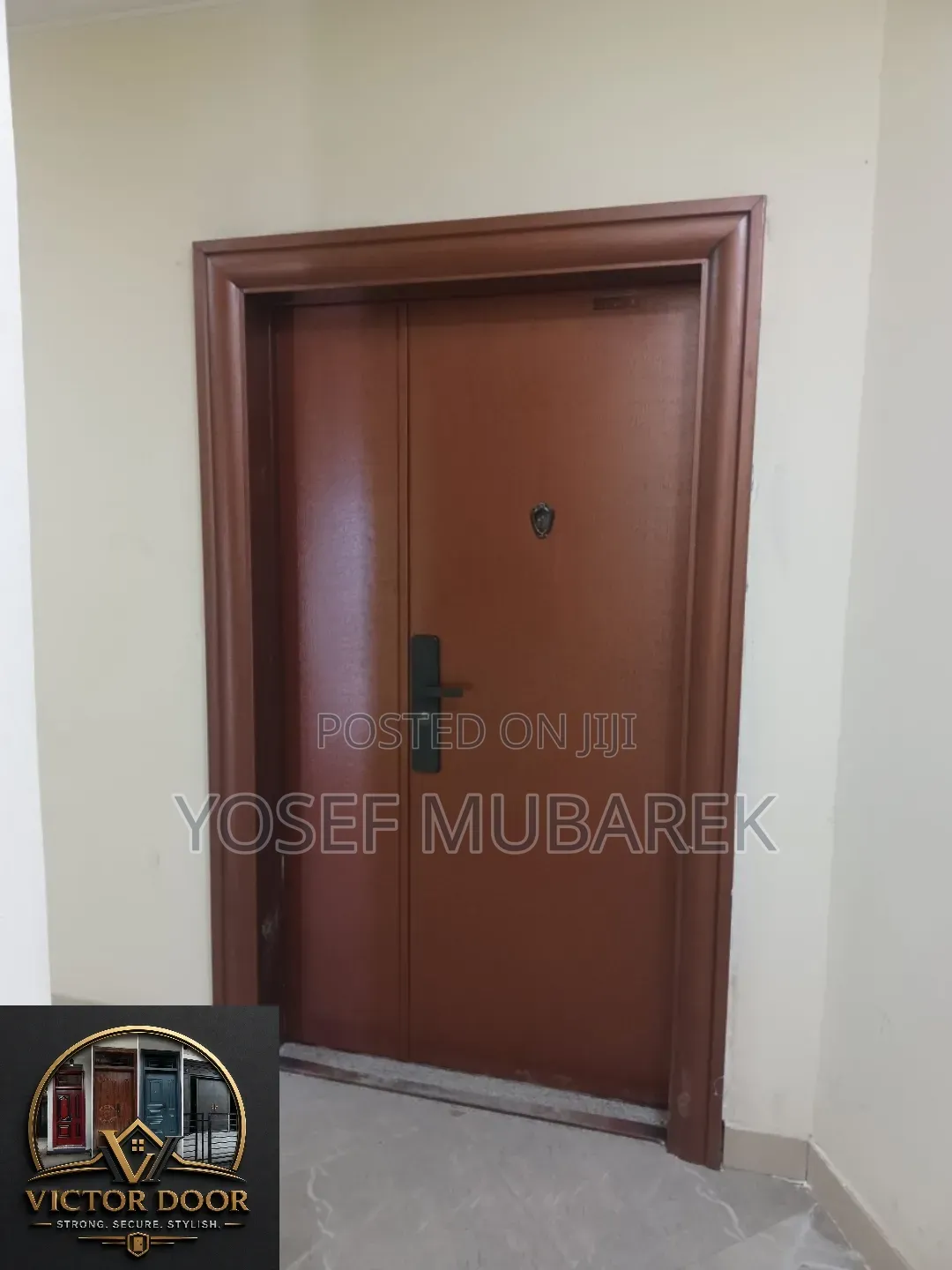 Victor Door – Your Safety, Our Priority | ደህንነትዎ ቅድሚያችን ነው!