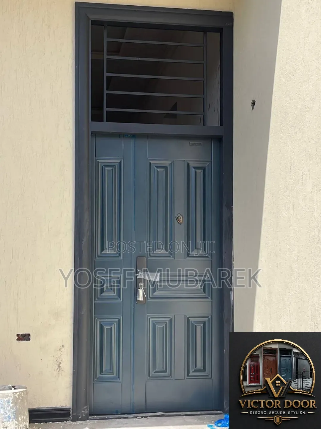 Victor Door – Your Safety, Our Priority | ደህንነትዎ ቅድሚያችን ነው!