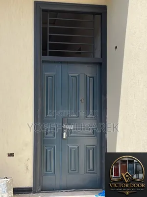 Victor Door – Your Safety, Our Priority | ደህንነትዎ ቅድሚያችን ነው!