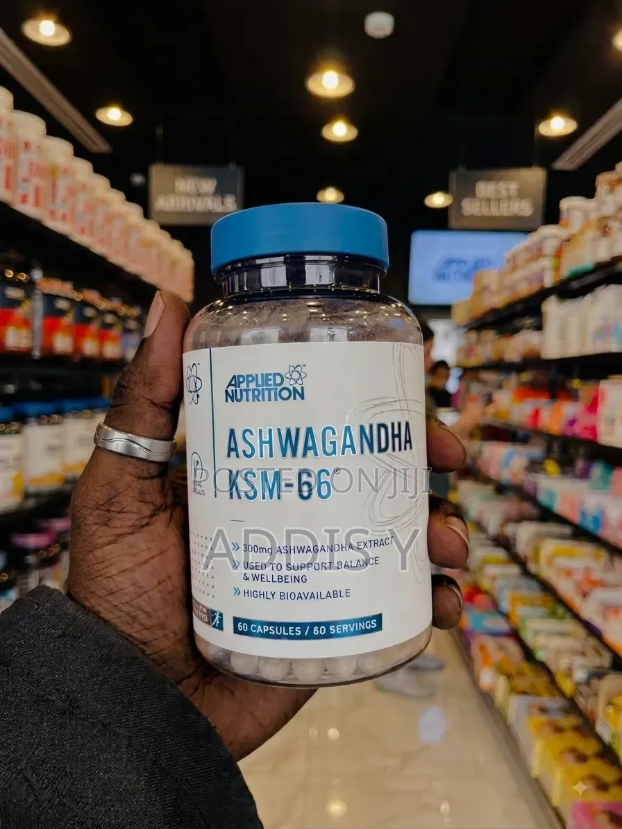 KSM-66 Ashwagandha – Natural Strength Balance