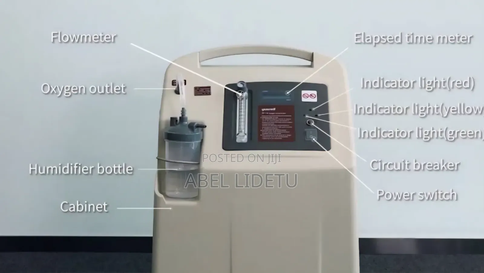 Energy-Efficient Oxygen Concentrator Designed for Continuous Home Use