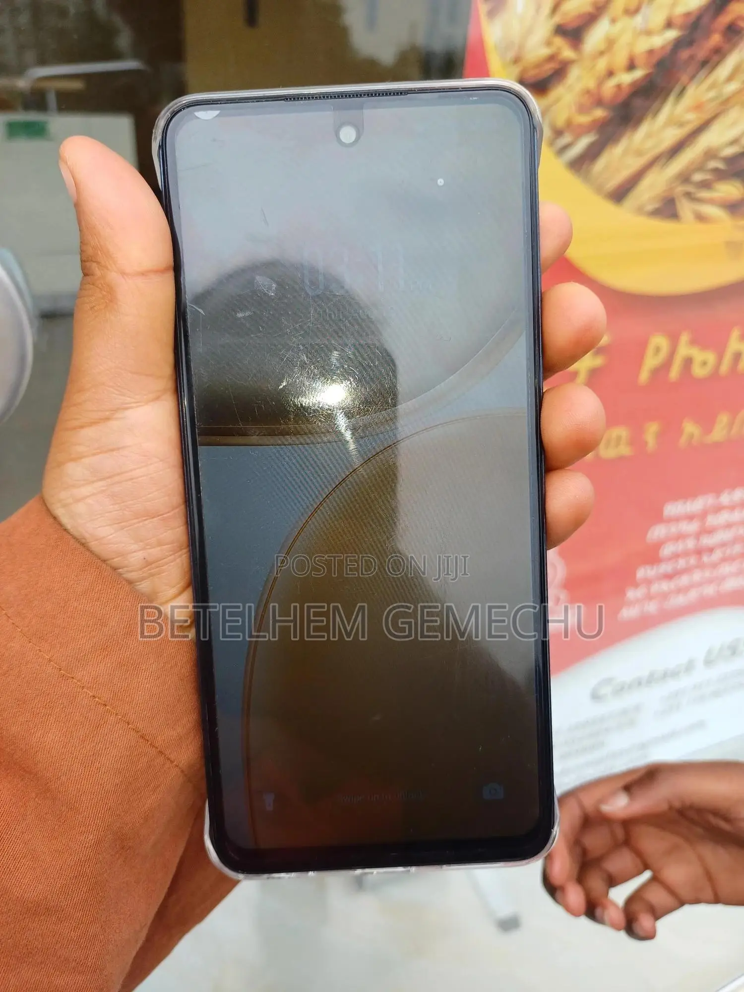 New Infinix Hot 11 Play 64 GB Gray