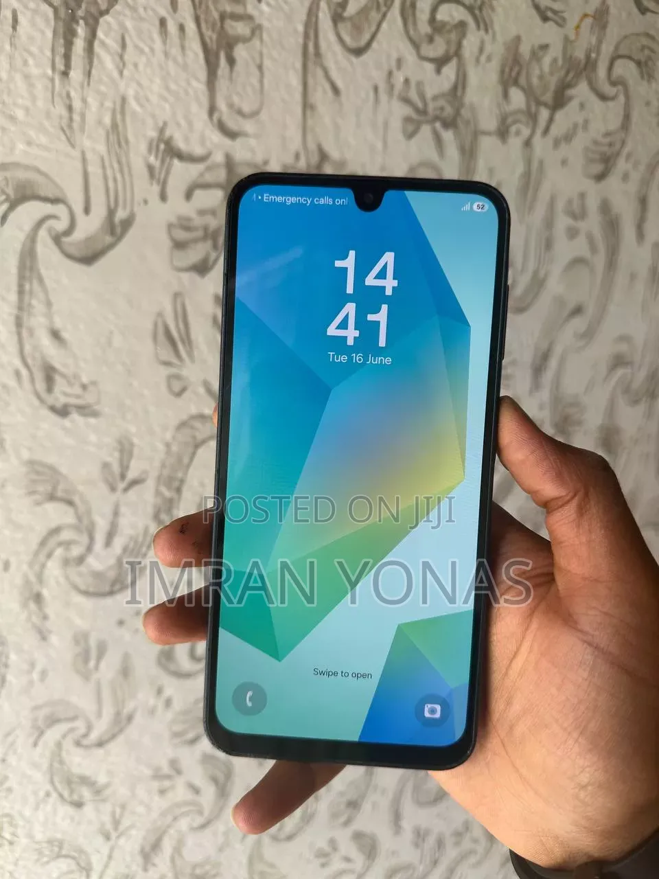 Samsung Galaxy A16 128 GB Black
