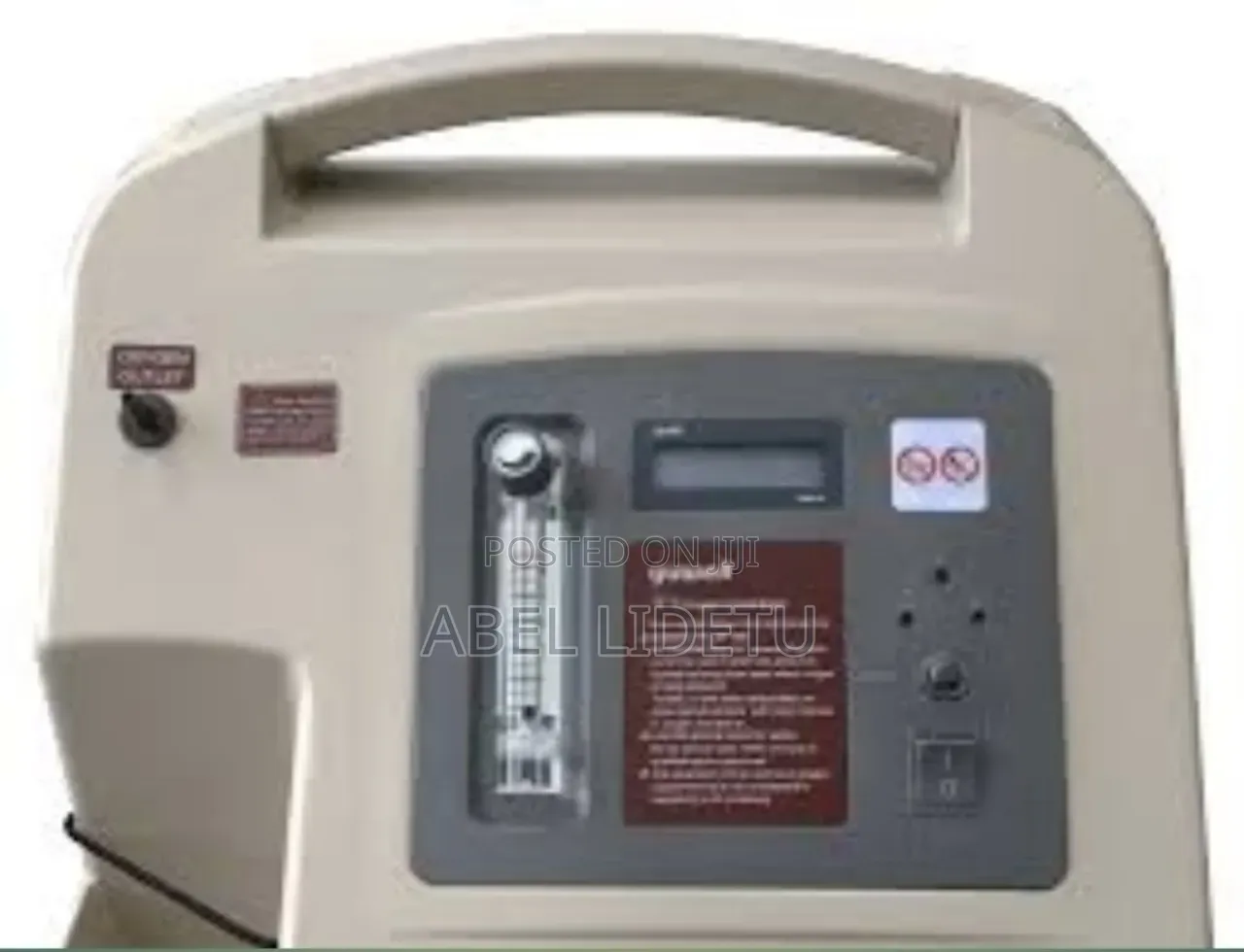 High-Flow Continuous Oxygen Concentrator