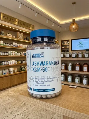 Premium Ashwagandha KSM-66 – 60 Capsules