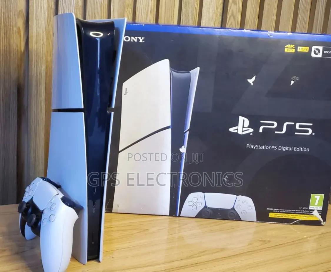 አዲስ PS5 Slim – ለGaming ዝግጁ