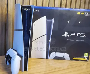 አዲስ PS5 Slim – ለGaming ዝግጁ