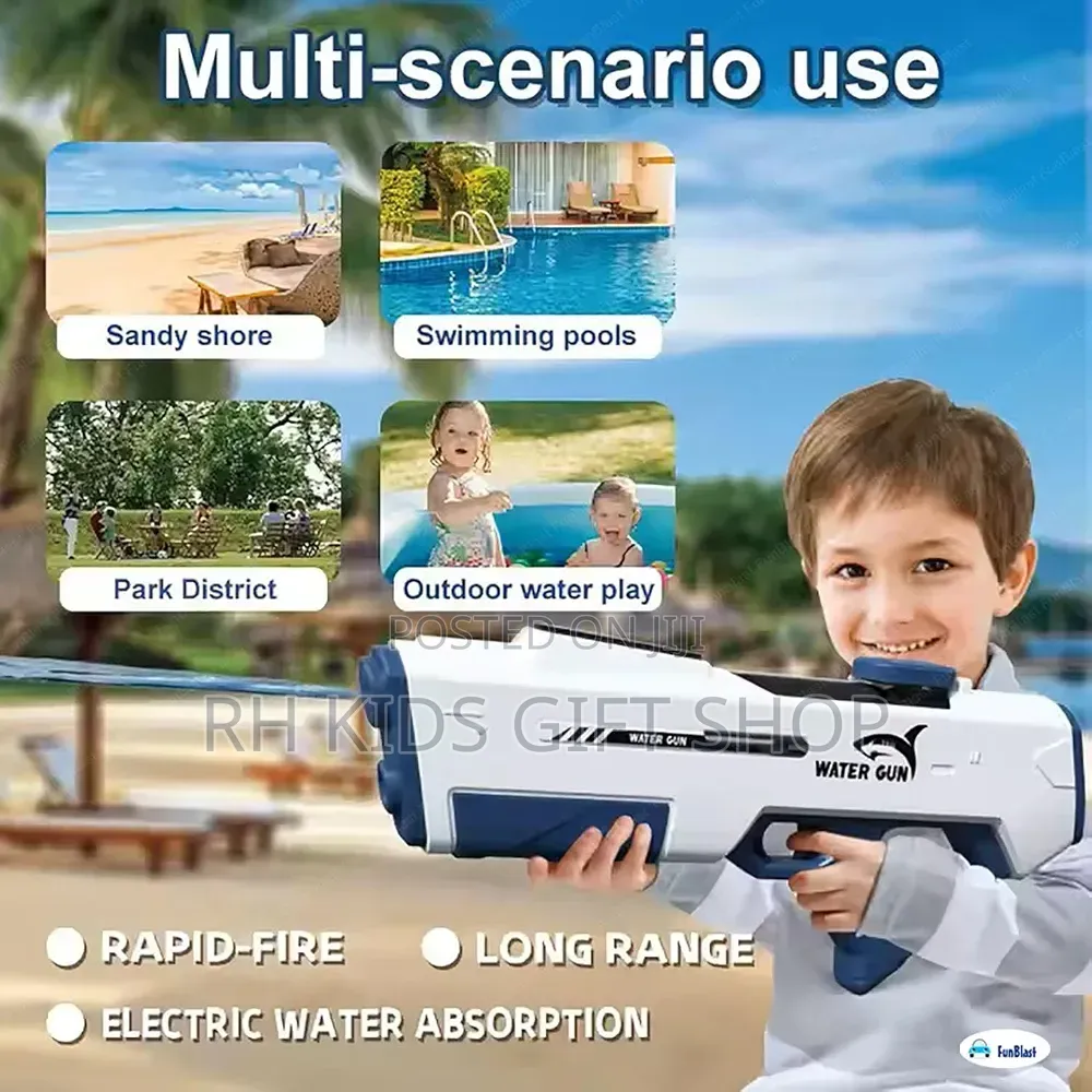 Big Size Electric Water Gun