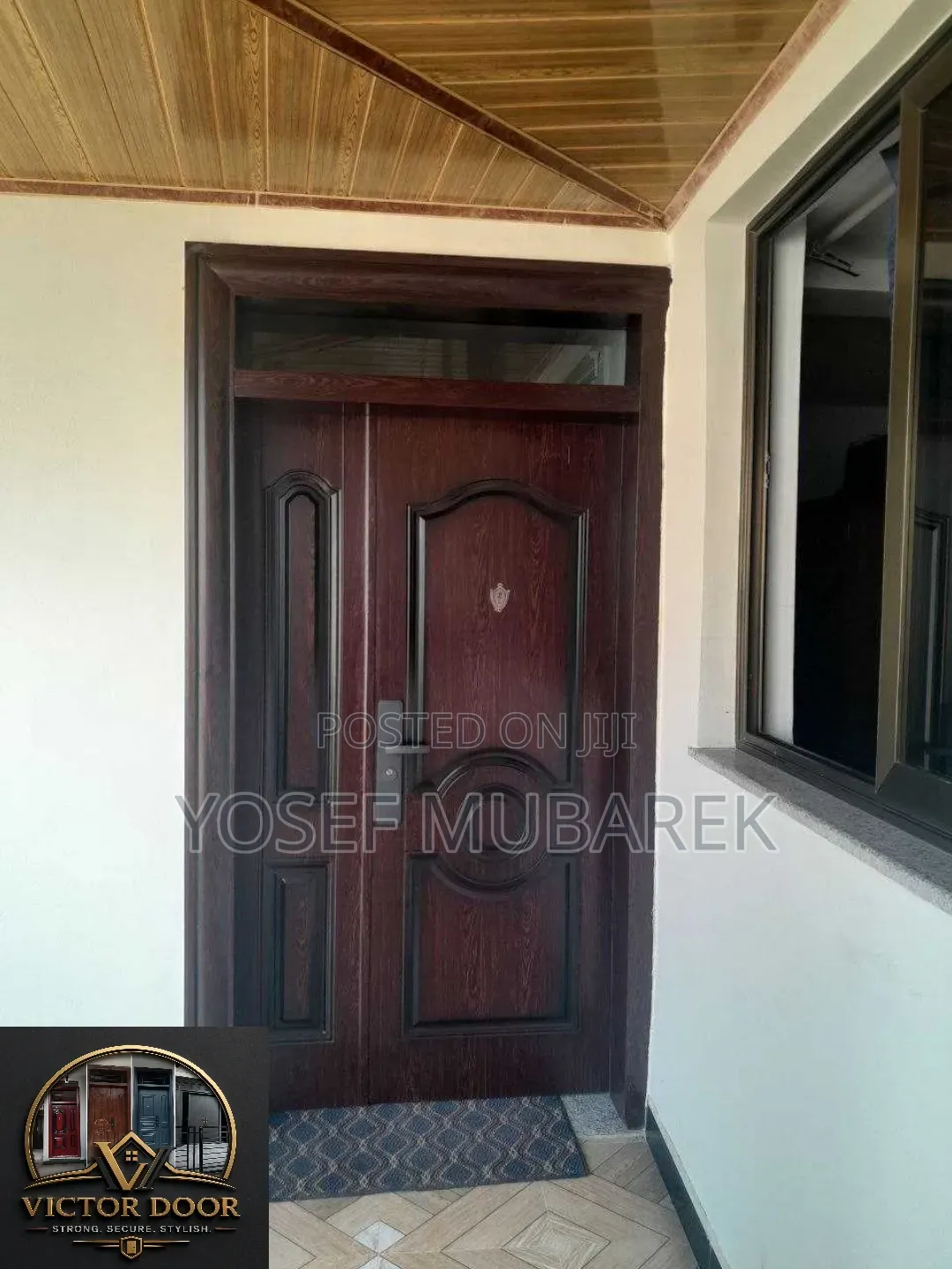Victor Door – ለቤትዎ የሚመጥን Premium Security!