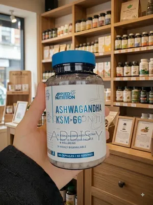KSM-66 Ashwagandha – Premium Quality, 300mg