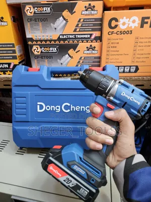 Dong Cheng Chargeable Drill