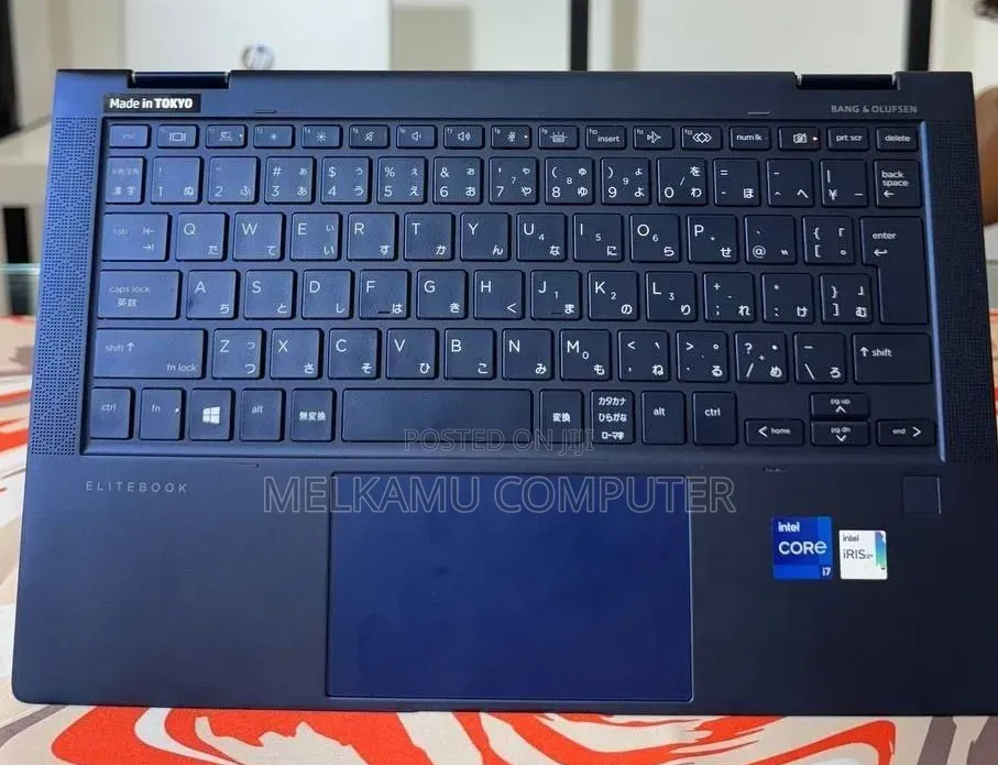 New Laptop HP Elite Dragonfly G2 16GB Intel Core i7 SSD 512GB