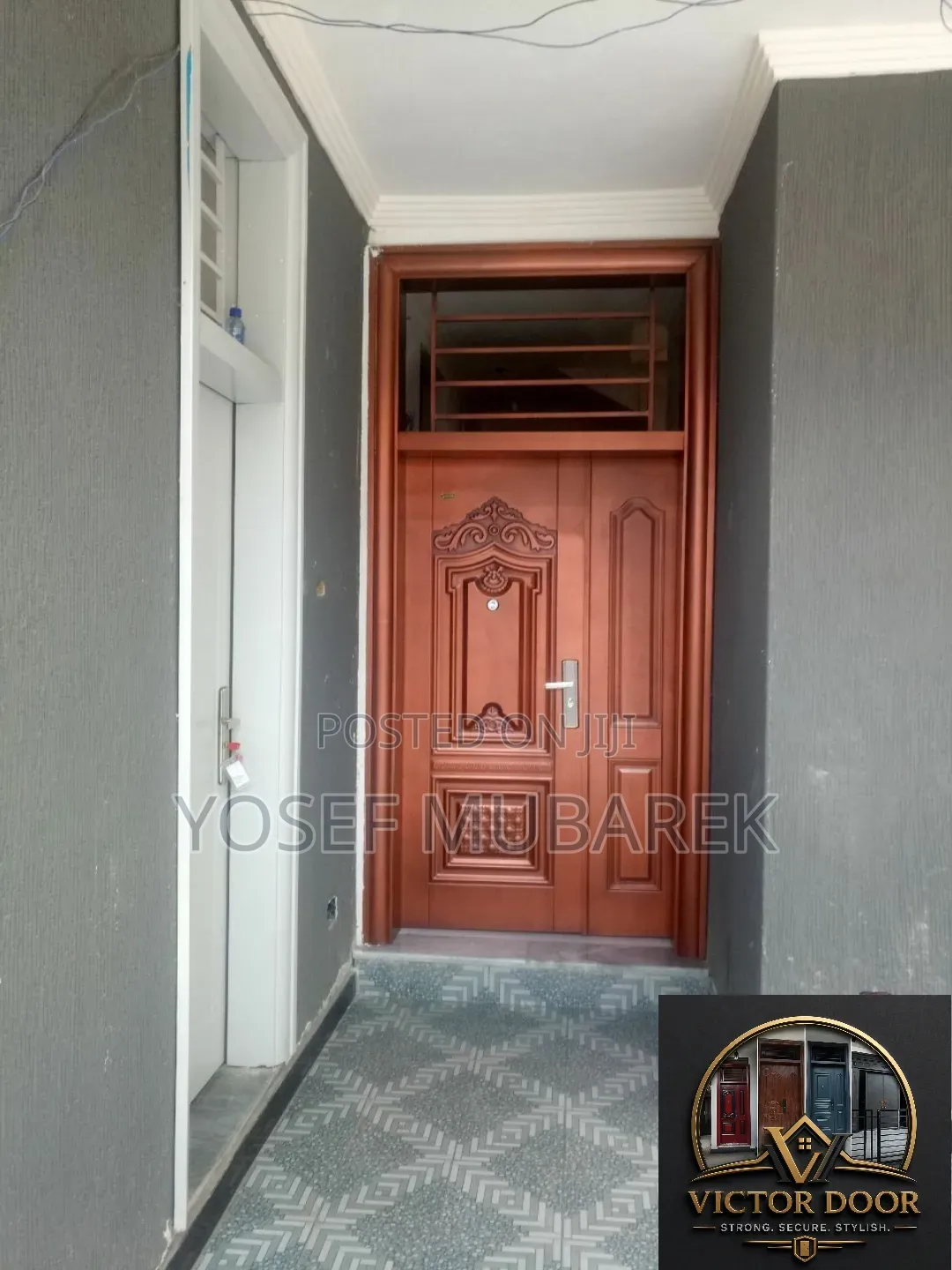 Victor Door – Stronger. Safer. Smarter. | ጠንካራ፣ ደህንነተኛ፣ ዘመናዊ