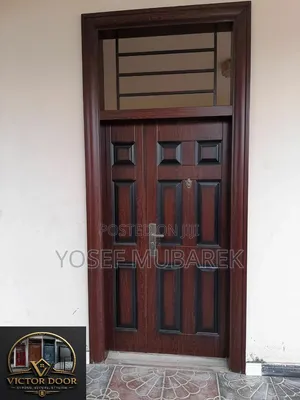 Victor Door – Stronger. Safer. Smarter. | ጠንካራ፣ ደህንነተኛ፣ ዘመናዊ